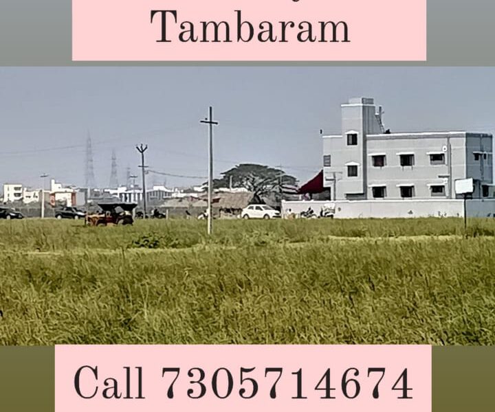 Sri Sai City in West Tambaram close to Tambaram railway station