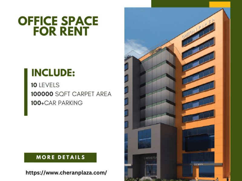Office Space For Lease in Coimbatore