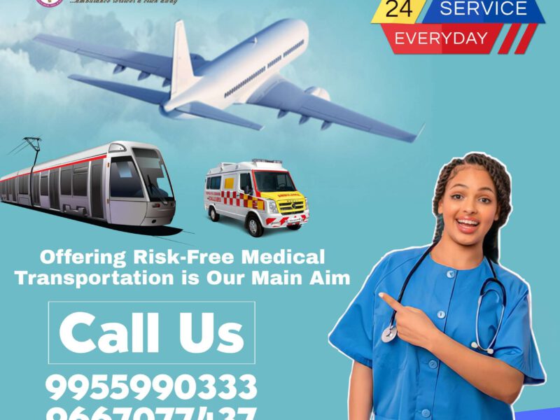Use Reliable Panchmukhi Air Ambulance Services in Guwahati with ICU Experts