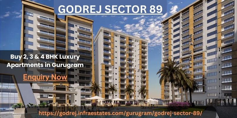 Godrej Sector 89 | 2, 3 & 4 BHK Luxury Apartments