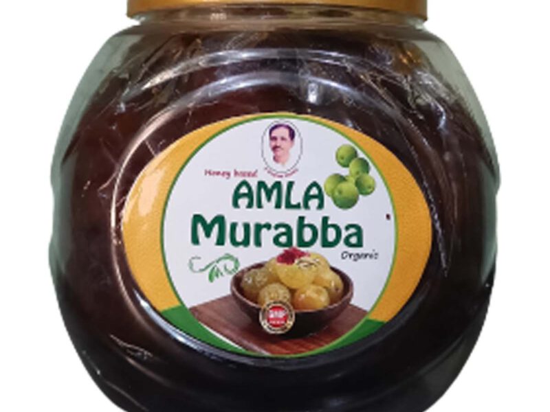 Buy kamdhenu amla murabba,Honey Based Amla Murabba | Panchgavya