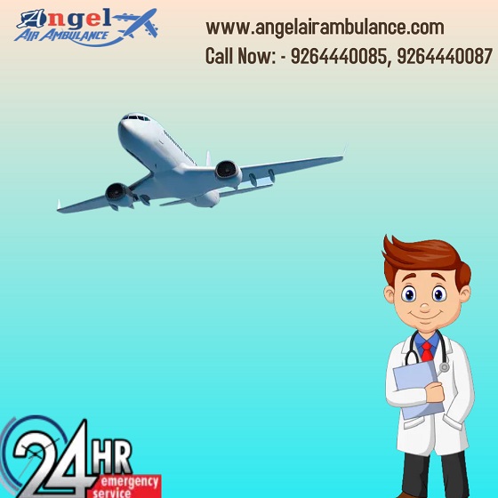 Angel Air Ambulance Service in Delhi Helps in Relocating Patients without Any Trouble