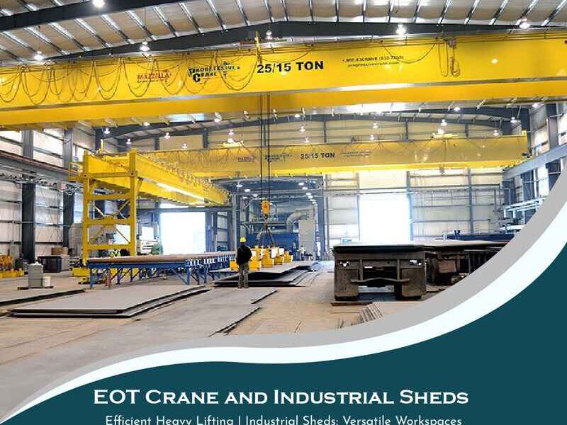 EOT Crane and Industrial Sheds Manufacturer - Chennairoofings