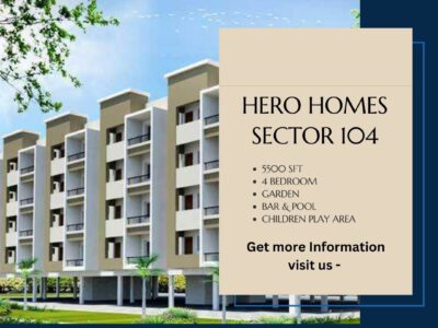 Hero Homes Sector 104 | Buy 4 BHK Apartments In Gurgaon