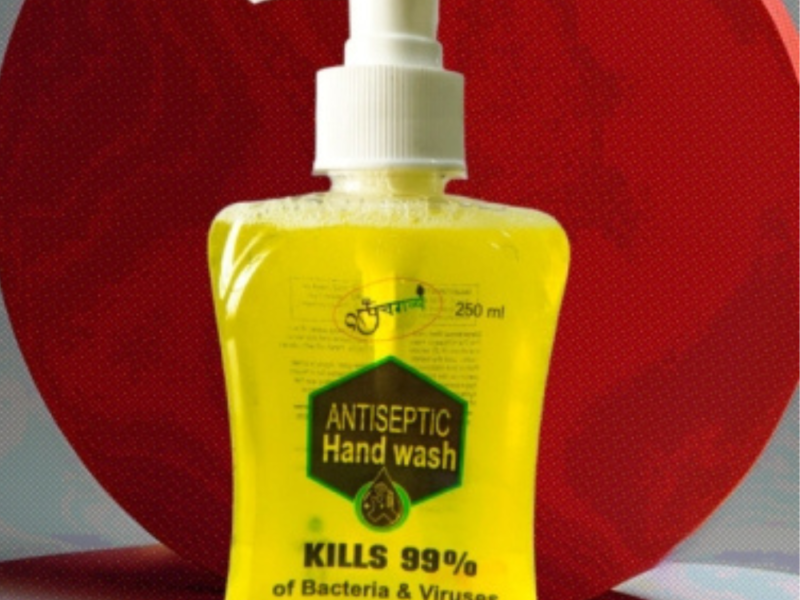 Buy Panchgavya Hand Wash Online: make hands germ free