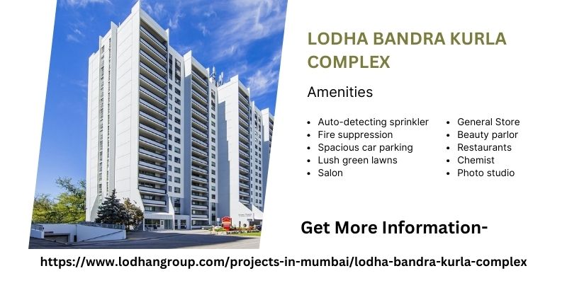 Lodha Bandra Kurla Complex | Luxury Apartments In Mumbai