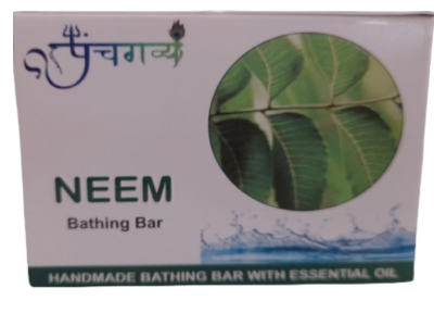 Buy Neem Bathing Bar Online | Panchgavya