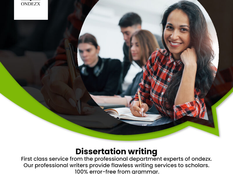 Dissertation writing | Process Explanation