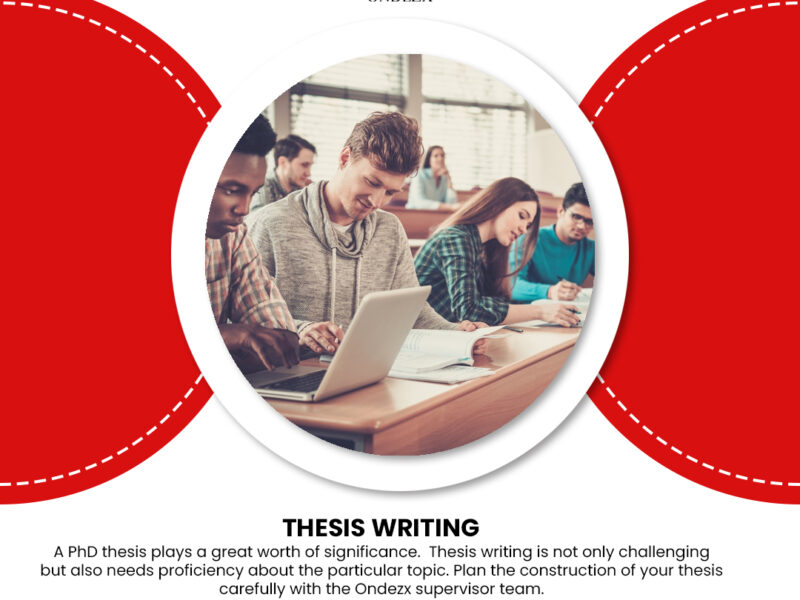 Format your PhD Thesis writing as per the university guidelines.