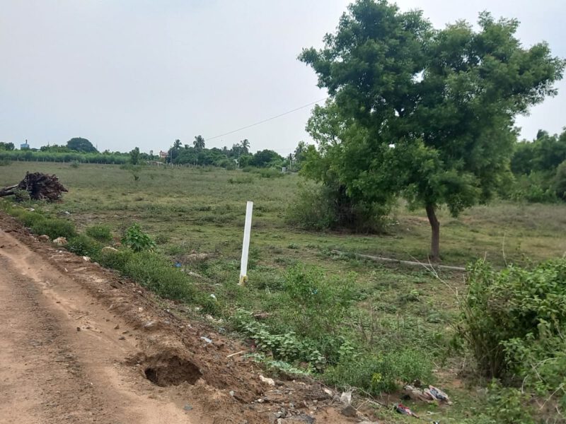 DTCP APROVED PLOTS FOR SALE AT PALAYASEEVARAM