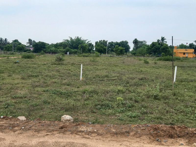 DTCP APROVED PLOTS FOR SALE AT PALAYASEEVARAM