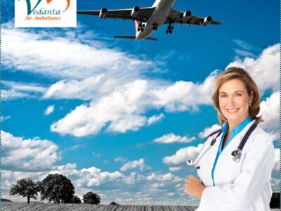 Hire Vedanta Air Ambulance in Patna with a Hi-class Medical Facility