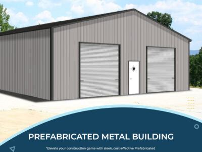 Prefabricated Metal Building Manufacturer in Chennai - Chennairoofings