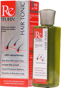 ReTurn Hair Tonic - Hair Growth Vitamins Supplements