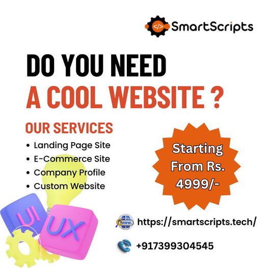 SmartScripts E-Commerce Website Services