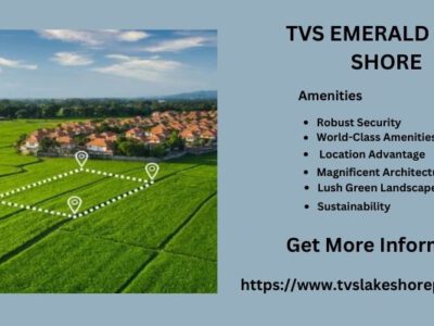 TVS Emerald Lake Shore | Buy Plots in Chennai