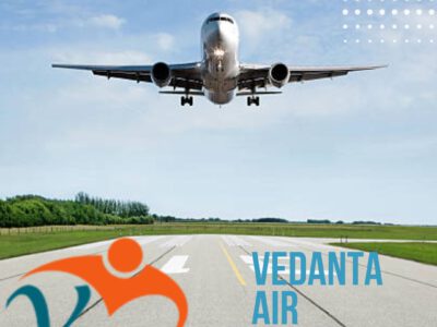 Select Vedanta Air Ambulance Service in Ranchi with the Life Care Paramedic Team