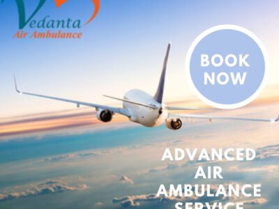 Take Vedanta Air Ambulance Service in Kanpur for First-Class Medical Facilities