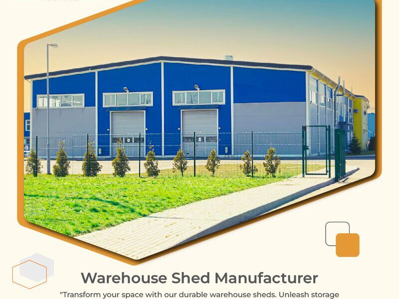 Warehouse Shed Manufacturer - Chennairoofings