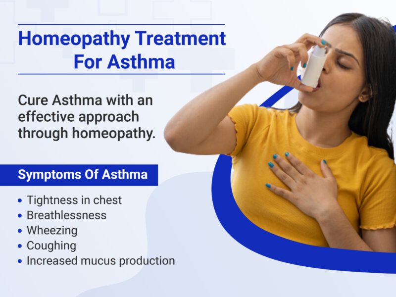 Homeopathic Medicine & Treatments For Asthama