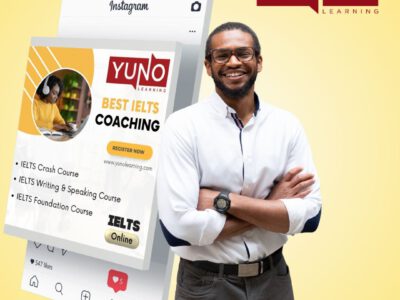 Best Coaching Center for IELTS - Yuno Learning