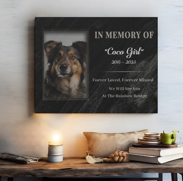 dog memorial gifts