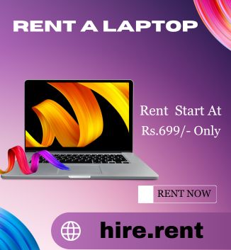 Laptop Rental In Mumbai Starts At Rs.699/- Only
