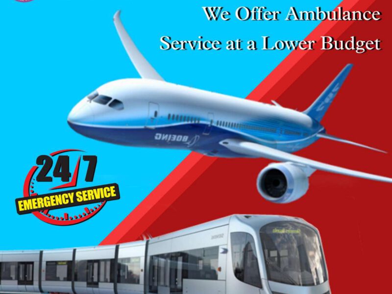 Quick Transportation by Panchmukhi Air Ambulance Services in Kolkata