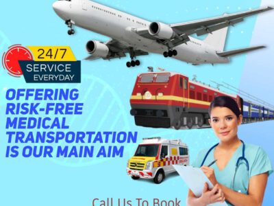 Use World Class Panchmukhi Air Ambulance Services in Bokaro with ICU