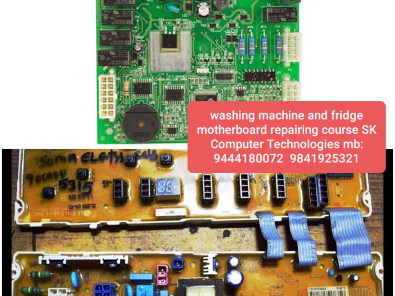 Washing machine and fridge pcb motherboard repairing course