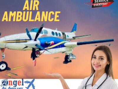 Gain Angel Air Ambulance Service in Chandigarh A Top Classy CCU Setup