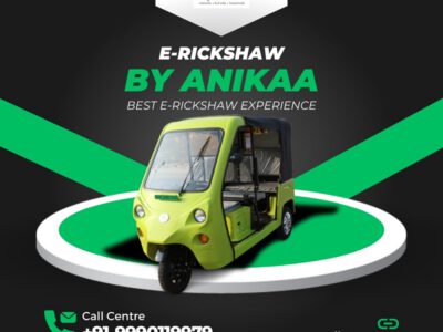Best E-Rickshaw for Cargo and Passenger Use - Anikaa