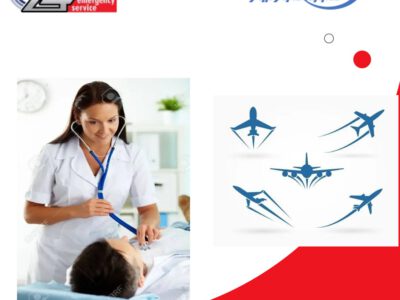Acquire Angel Air Ambulance Service in Muzaffarpur With Fastest Medical Transportation
