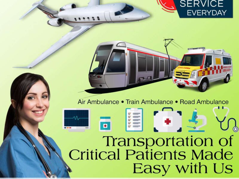 Receive Panchmukhi Air Ambulance Services in Mumbai for Quick Relocation
