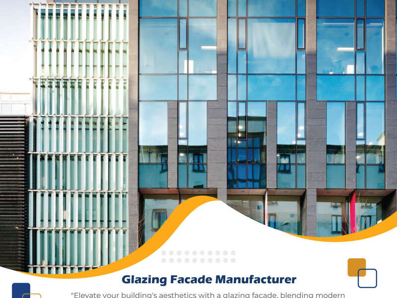 Glazing Facade Manufacturer - Smart Roofs and Fabs