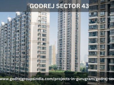 Godrej Sector 43 | 3/4/5 BHK Luxury Apartments