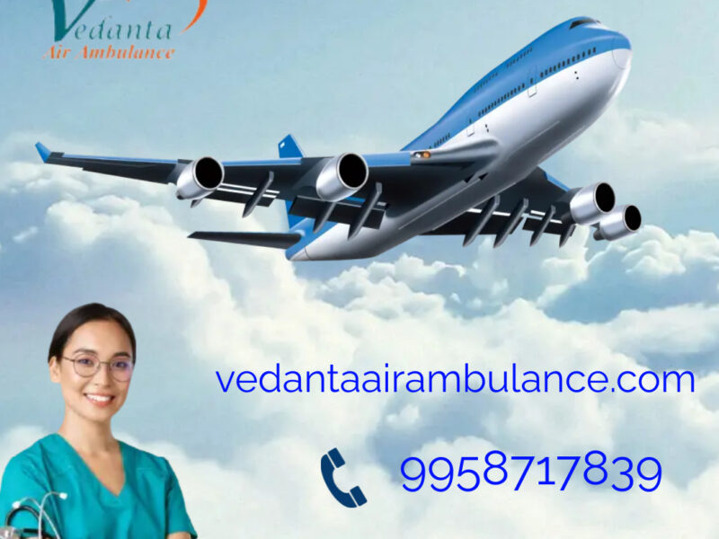 Hire Vedanta Air Ambulance Service in Bhopal for Life-Care Medical Team