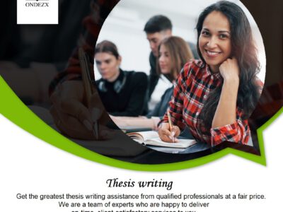 Thesis writing And Editing Service