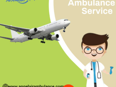 Avail Angel Air Ambulance Service In Dimapur With Quickest Shifting Patient