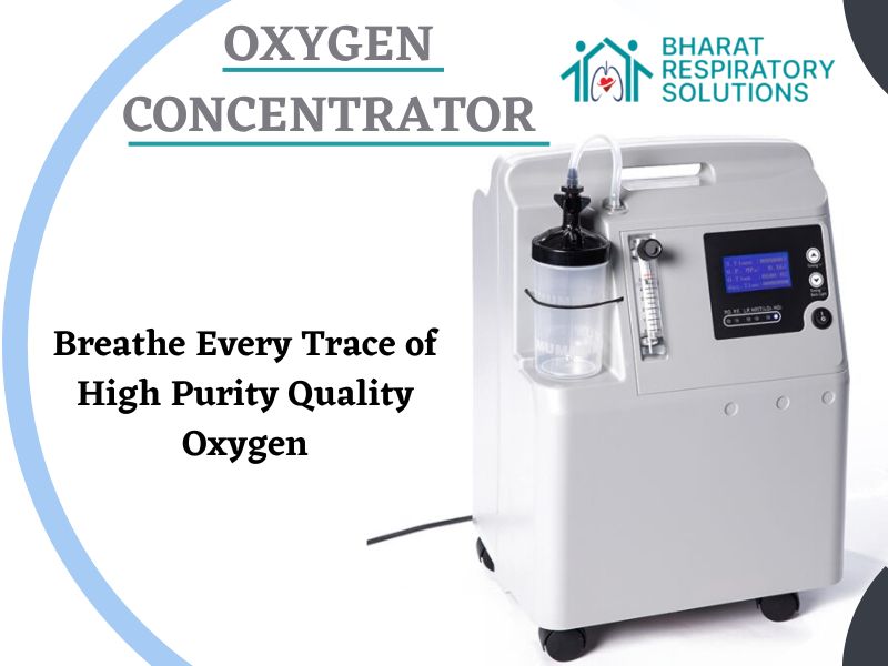 Are You Faceing Any Problem While Breathing? Rent A Oxygen Concentrator Now