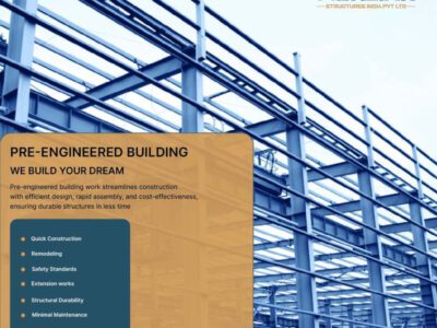 Pre-Engineered Building Manufacturer - Mekark