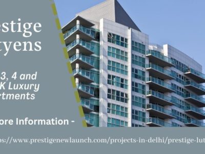 Prestige Lutyens | Luxury Apartments In Delhi