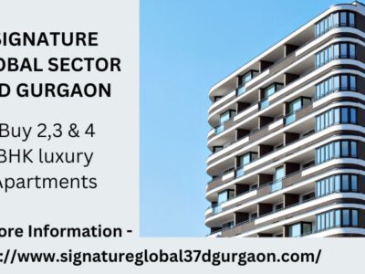 Signature Global Sector 37d Gurgaon | 2,3 & 4 BHK Apartments