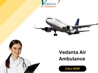 Avail of Life-Care Vedanta Air Ambulance Service in Chennai with First-class ICU Setup