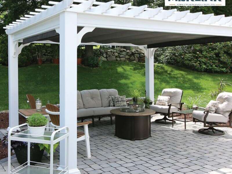 Vinyl Pergola Manufacturers - Smart Roofs and Fabs