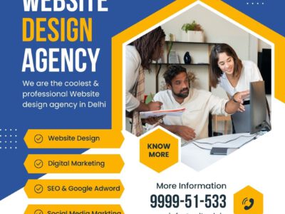 best Website design and development company in India