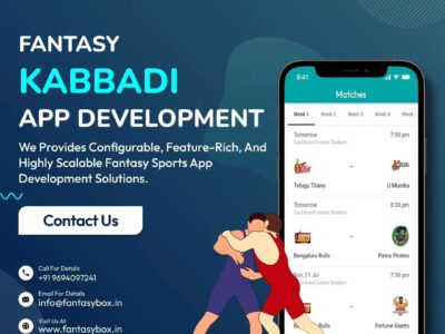 Fantasy Kabaddi App Development Company - FantasyBox