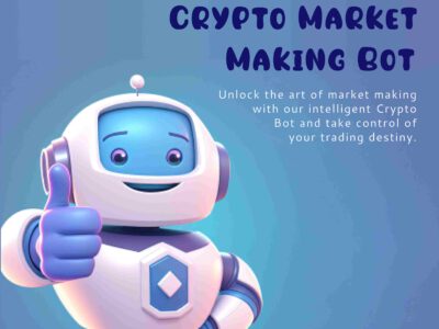 Crypto market making bot