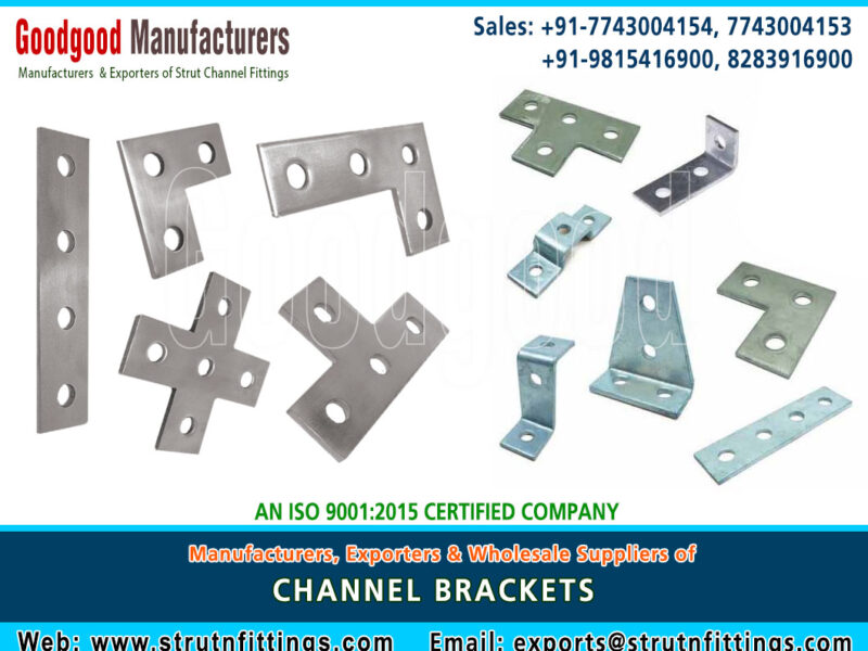 Strut Support Systems, Channel Bractery & Fittings manufacturers exporters