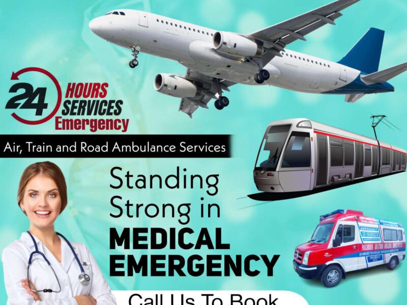 Get Panchmukhi Air Ambulance Services in Raipur with Medical Amenities